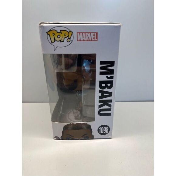 Funko Pop Marvel: Black Panther Wakanda Forever -M’Baku #1098 - Picture 7 of 11